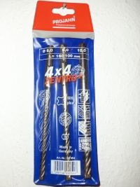 Projahn Zentro plus Hammerboherer-Set 3-teilig