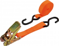 Zurrgurt mit Haken, zweiteilig, 5,0m, 700daN