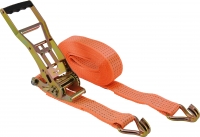 Zurrgurt mit Spitzhaken, zweiteilig, 8,0m, 2500daN
