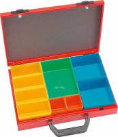 Universal-Sortimentskoffer mit 9 Einstzen