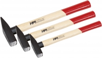 Schlosserhammer-Set 3-teilig