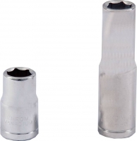 Projahn Steckschlssel-Einsatz, Zoll, extra tief