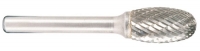 Projahn Frsstift Form E - Ovalform, Kopf-: 9,6mm HD-Verzahnung