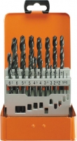 Projahn Spiralbohrer-Kassette HSS-R BASIC 25-tlg.