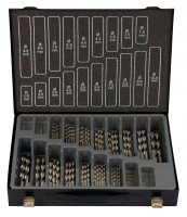 Projahn Spiralbohrer-Magazin HSS-G DIN 338 ECO Typ N 70-tlg.