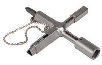 16-in-1 Universal-Schaltschrankschlssel