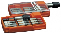 1/4 Bit-Box, 10-tlg., orange