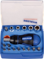 1/4 Universal Stubby-Bit-Box. 23-tlg.