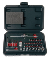 1/4 Gewinde-Bit-Satz, 38-tlg.