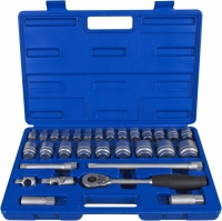 Projahn 1/2 Industrie-Steckschlsselkoffer 30-tlg.