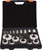 Projahn HSS-Co Bi Lochsgen-Set PROCut Universal , 18-tlg.