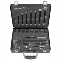 BLACKLINE 1/4 + 1/2 Steckschlsselkoffer 69-tlg.