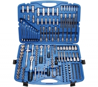 BGS Steckschlsselsatz 1/4+3/8+1/2 213-tlg-