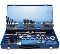 BGS Gewindeschneidsatz, HSS G Stahl, 44-tlg.