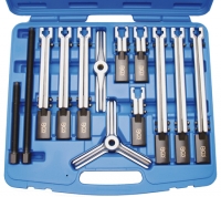 BGS Abziehersatz 2- und 3-armig, 12-tlg.