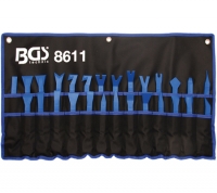 BGS Zierleistenkeil- und Schaber-Set, 27-tlg.