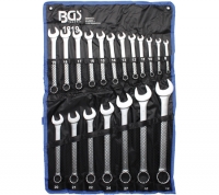 BGS Maulringschlssel-Satz 8-32mm seidenmatt 19-tlg.