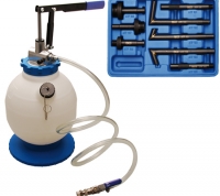 BGS Getriebel-Befllgert mit Handpumpe, 7 Liter, mit 8 Adapter