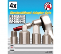 BGS Diy Adaptersatz, 4-tlg.