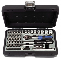 Projahn Professional 1/4 Industrie-Steckschlsselkoffer 40-tlg.