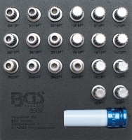 BGS Felgenschloss-Demontageeinstze BMW 21-tlg.