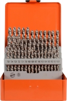 Projahn Hochleistungs-Bohrer-Box HSS-Co5% Typ S Speed 41.tlg.