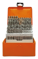 Projahn Spiralbohrer-Kassette HSS-G DIN 338 Typ N TURBO 50.tlg