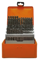 Projahn Bohrer-Kassette HSS-R DIN 338 ECO Typ N 91-tlg.