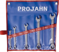 Projahn Gear-Tech Ratschen-Ringgabelschlssel klassik Satz 5-tlg