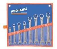 Projahn Gear-Tech Ratschen-Ringgabelschlssel klassik Satz 8-tlg