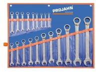 Projahn Gear-Tech Ratschen-Ringgabelschlssel klassik Satz 20-tlg