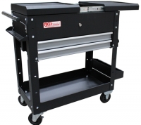 BGS Werkstattwagen, Horizontal-Doppelauszug