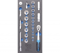 BGS WW-Einlage Steckschlsselsatz 3/8 26-tlg.