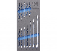 BGS WW-Einlage Maul-Ringschlssel-Satz, 6-22 mm, 12-tlg.