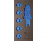 BGS WW-Einlage, leer fr Crimpzangen