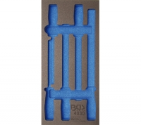 BGS WW-Einlage leer fr Feilen