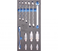 BGS WW-Einlage Offene Ringschlssel und Spezial-Einstze 3/8, 13