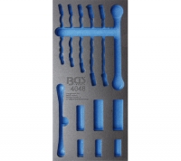 BGS WW-Einlage Offene Ringschlssel und Spezial-Einstze, leer