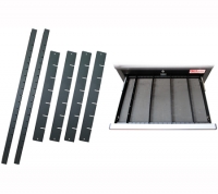 BGS Schubladenteiler fr Werkstattwagen PROFI