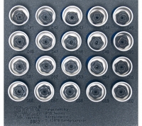 BGS Felgenschloss-Werkzeugsatz fr BMW, 20-tlg.