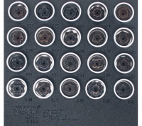 BGS Felgenschloss-Werkzeugsatz fr VW, 22-tlg.