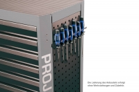 Projahn Schraubendreherhalter, fr GALAXY seitlich Schwarz