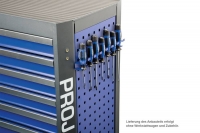 Projahn Schraubendreherhalter, fr GALAXY seitlich Blau