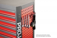 Projahn Hakenleiste, fr GALAXY / seitlich Rot