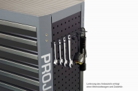 Projahn Hakenleiste, fr GALAXY / seitlich Schwarz