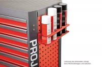 Projahn Dosenhalter fr GALAXY / seitlich Rot