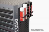 Projahn Dosenhalter fr GALAXY / seitlich Schwarz