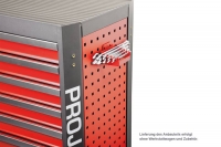 Projahn Schraubenschlsselhalter, fr GALAXY / seitlich Rot