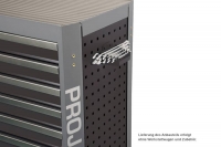 Projahn Schraubenschlsselhalter, fr GALAXY / seitlich Schwarz