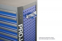 Projahn Schraubenschlsselhalter, fr GALAXY / seitlich Blau